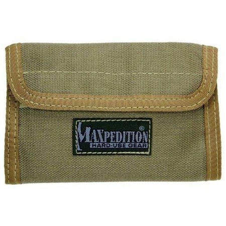 Max Max 0229K Spartan Wallet -Khaki 0229K